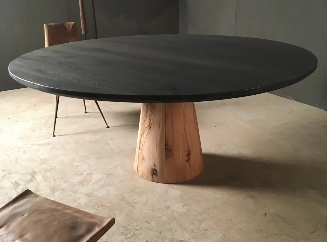 Table Copernic ronde